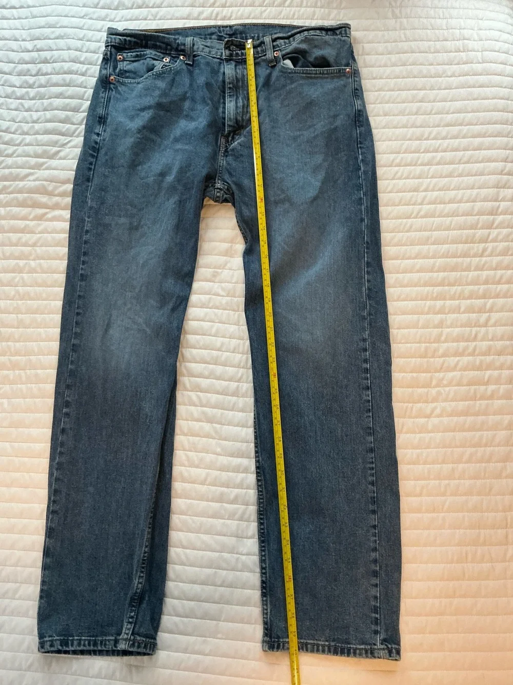 Levi's Men's Indigo Straight-Leg Jeans (1)